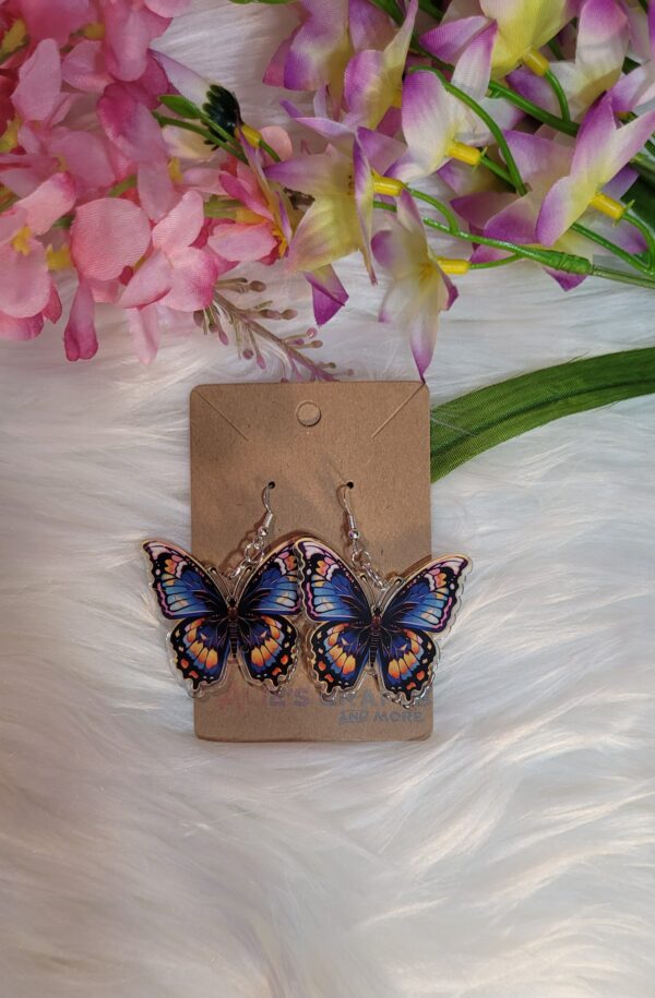 Butterfly earrings
