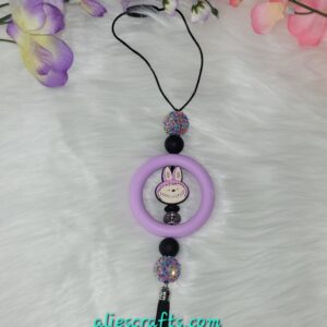 Labubu car charm