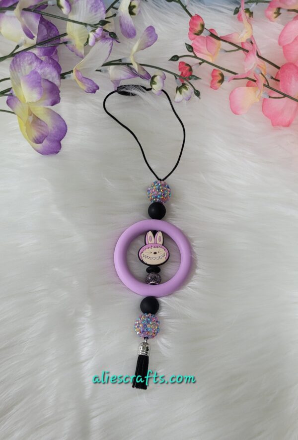 Labubu car charm - Image 2
