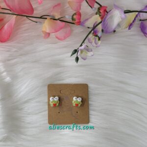 Keroppi earrings