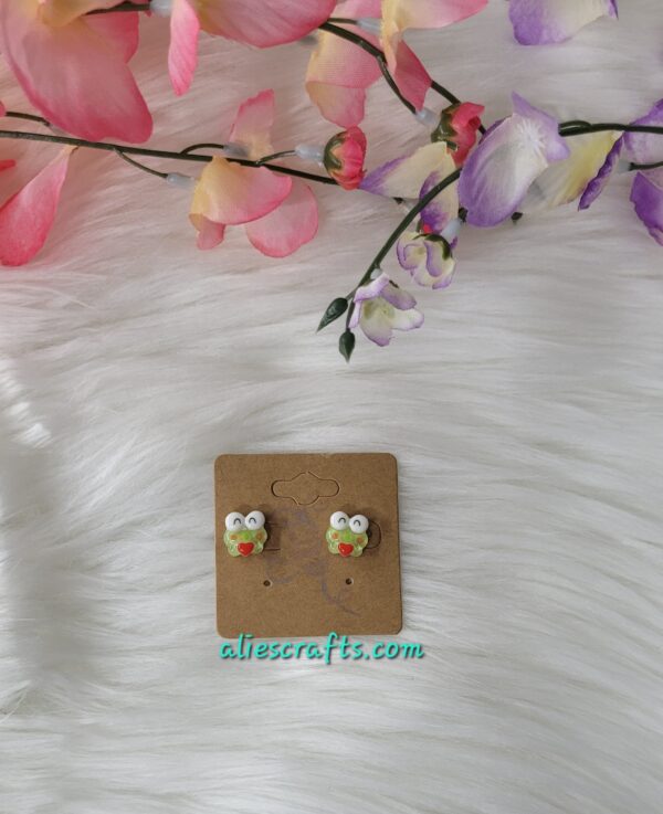 Keroppi earrings