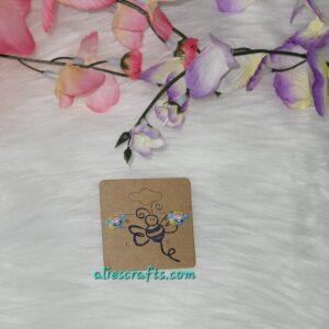 Labubu clown earrings
