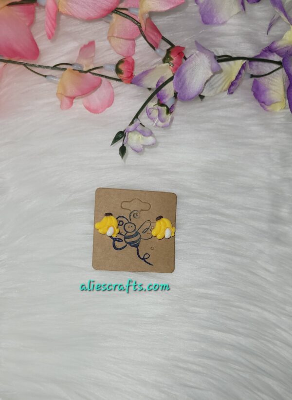 Banana earrings - Image 2