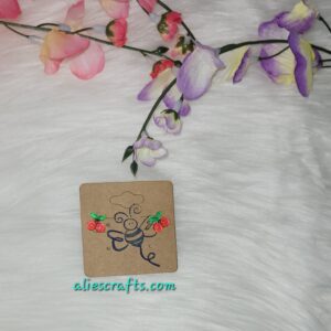 Cherry earrings