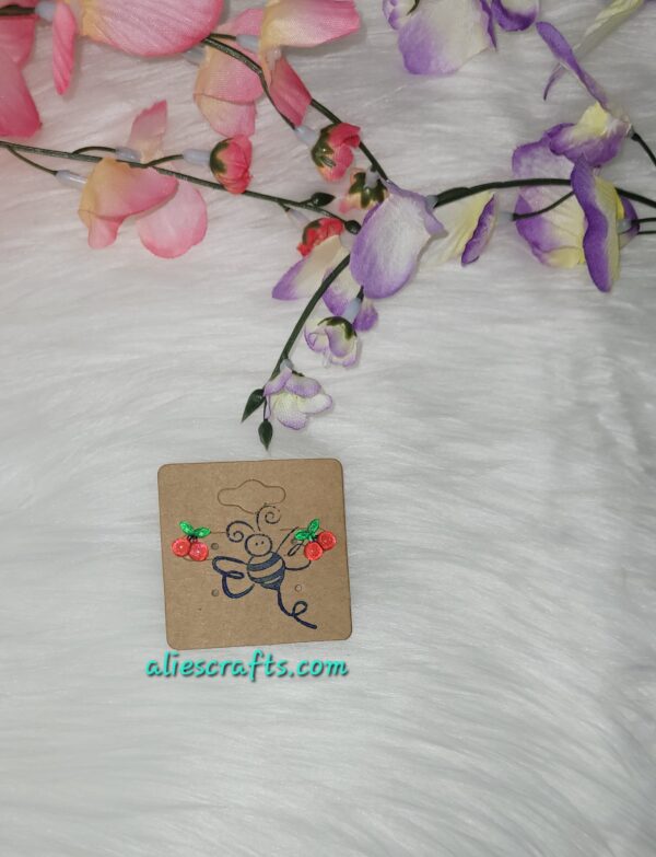 Cherry earrings