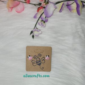 Cow earrings