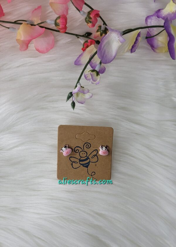 Cow earrings - Image 2