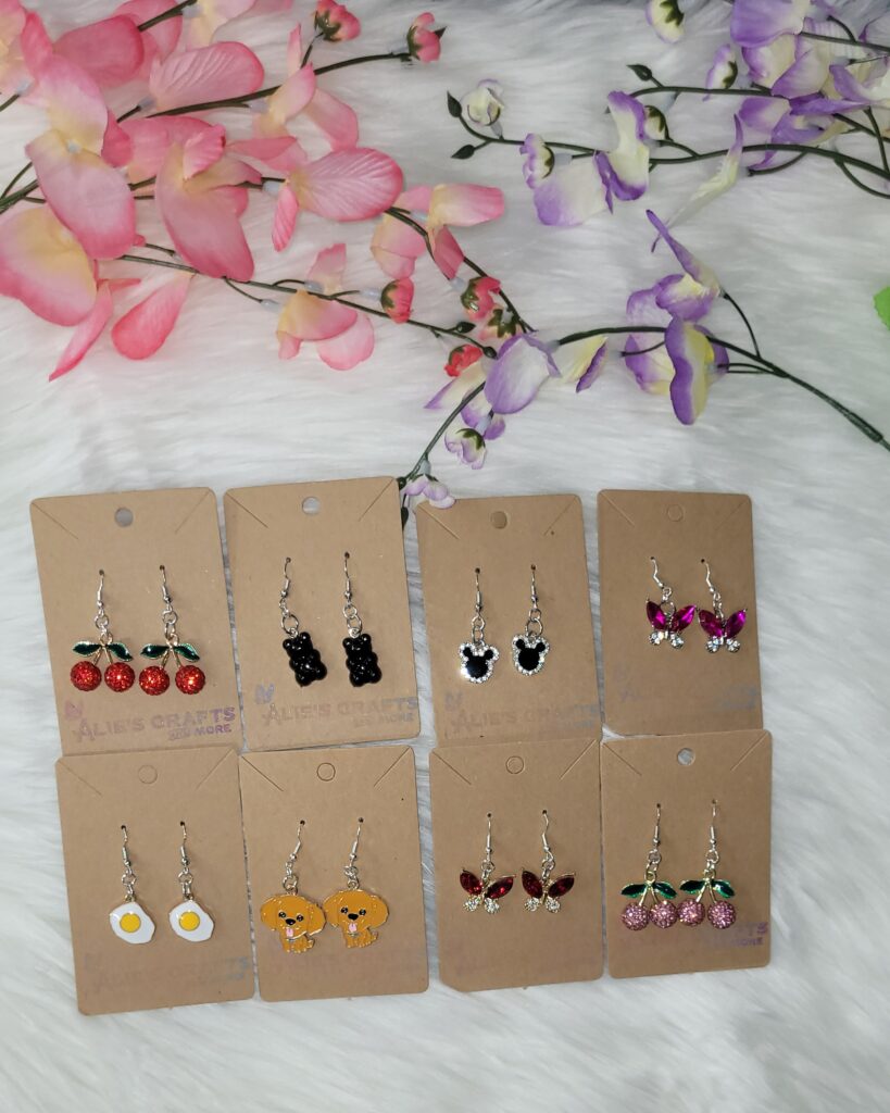Charm Earrings