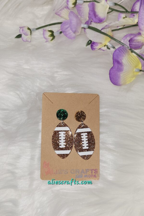 Football earrings - Image 2