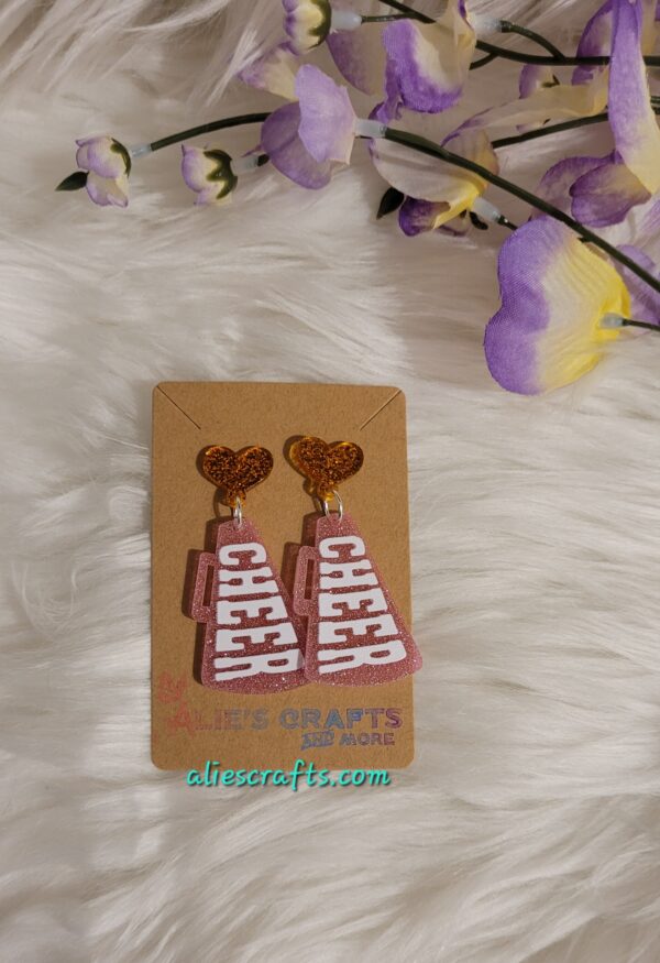 Cheerleader earrings - Image 2