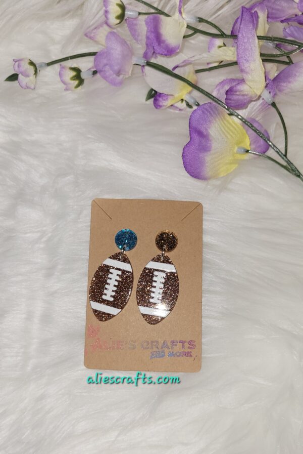 Football earrings - Image 3