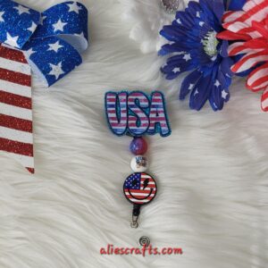 USA peace badge