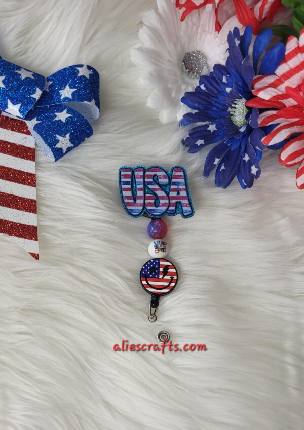 USA peace badge