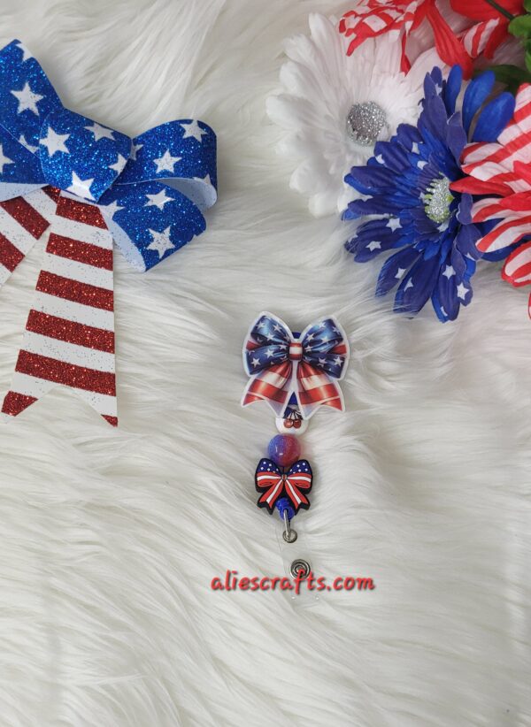 Flag bow badge - Image 2
