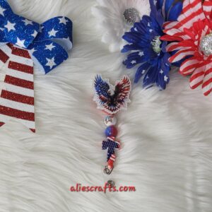 American Eagle badge