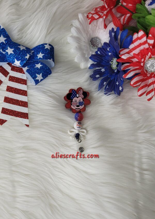 Minnie mouse badge - Image 2