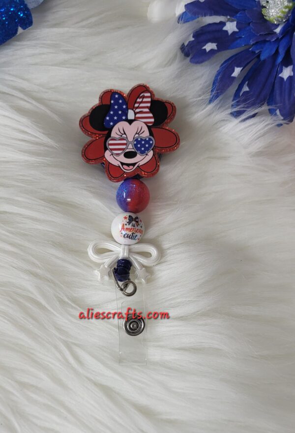 Minnie mouse badge - Image 5