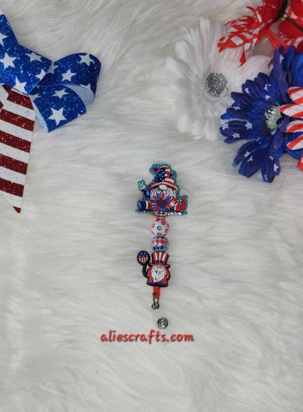 Gmone patriotic badge - Image 3