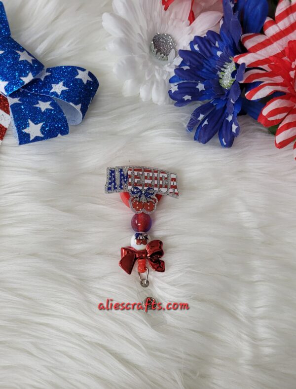 America cherry badge - Image 2