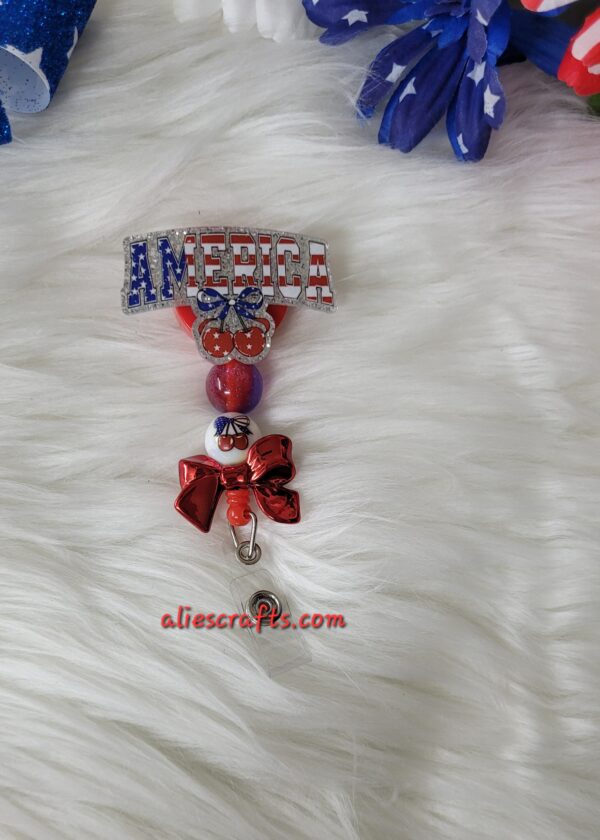America cherry badge - Image 4