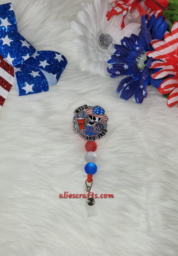 Wild and free badge - Image 3