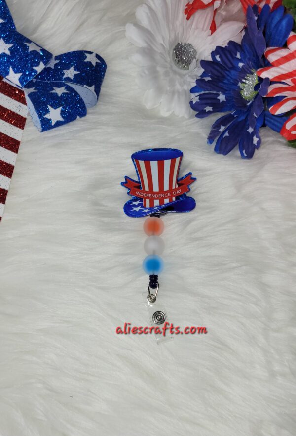 Independence day hat badge - Image 3