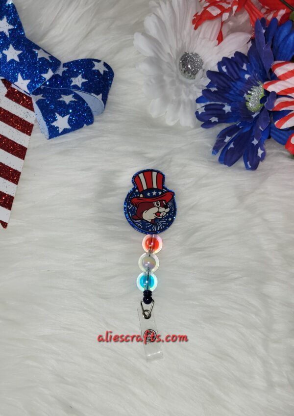 Patriotic buc-ees badge - Image 3