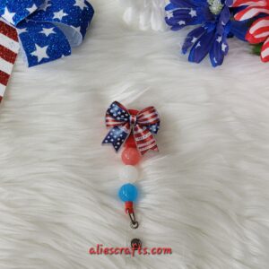 Flag bow badge