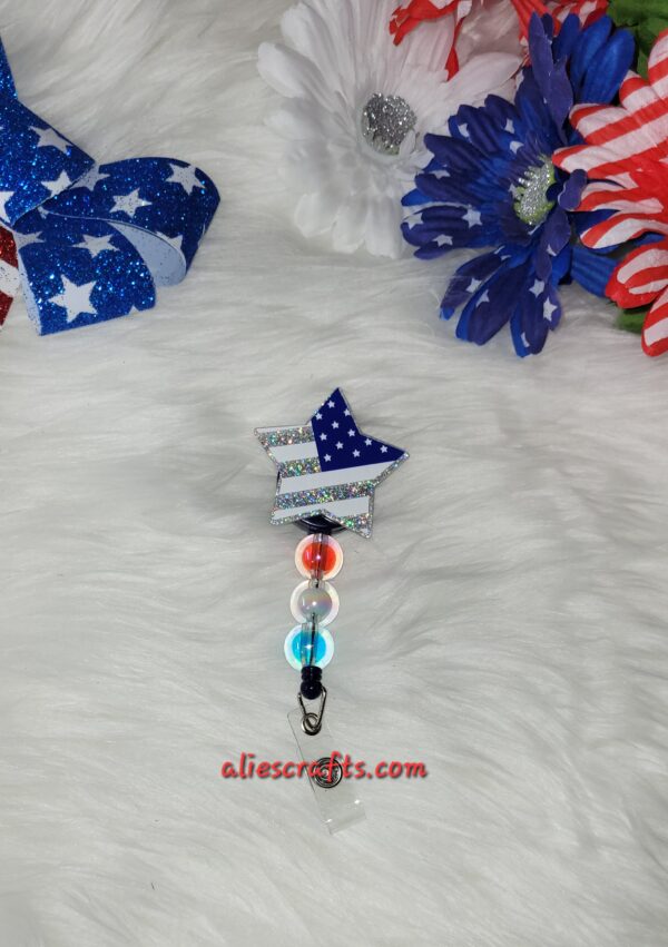 Star flag badge - Image 3