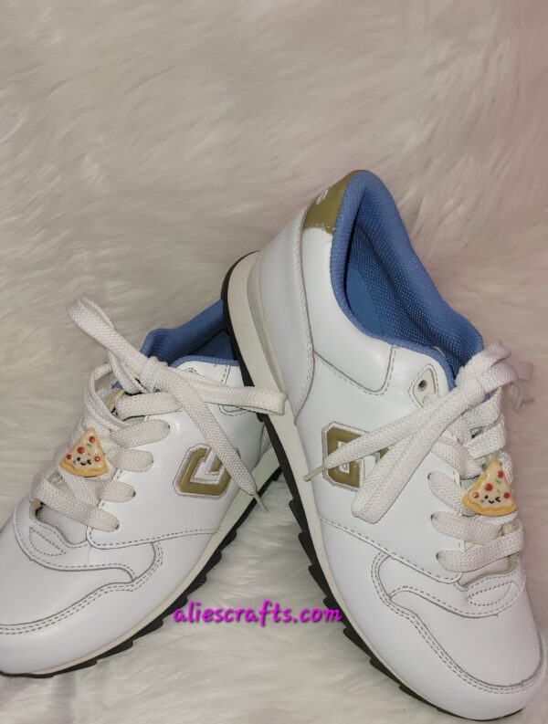 Pizza shoe charms