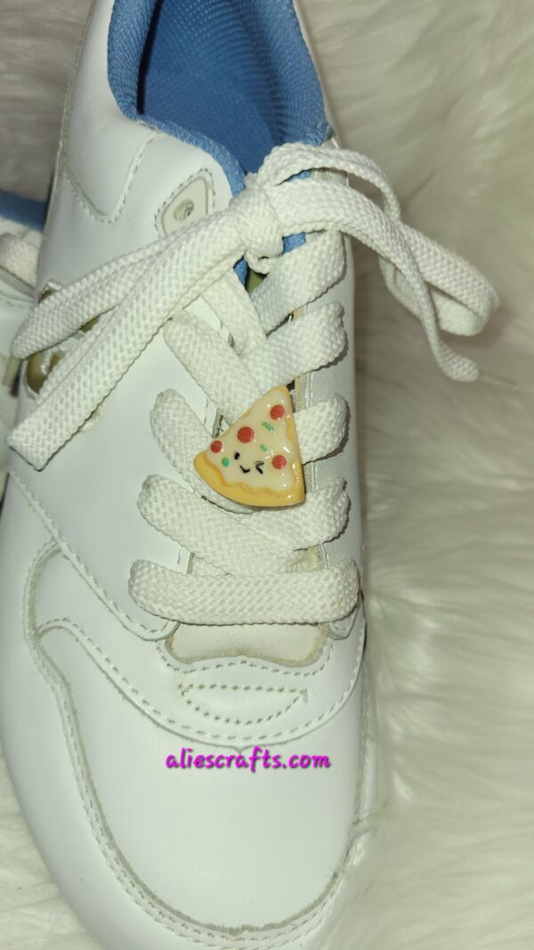 Pizza shoe charms - Image 4
