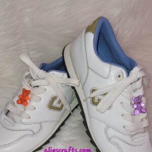 Gummy bear shoe charms
