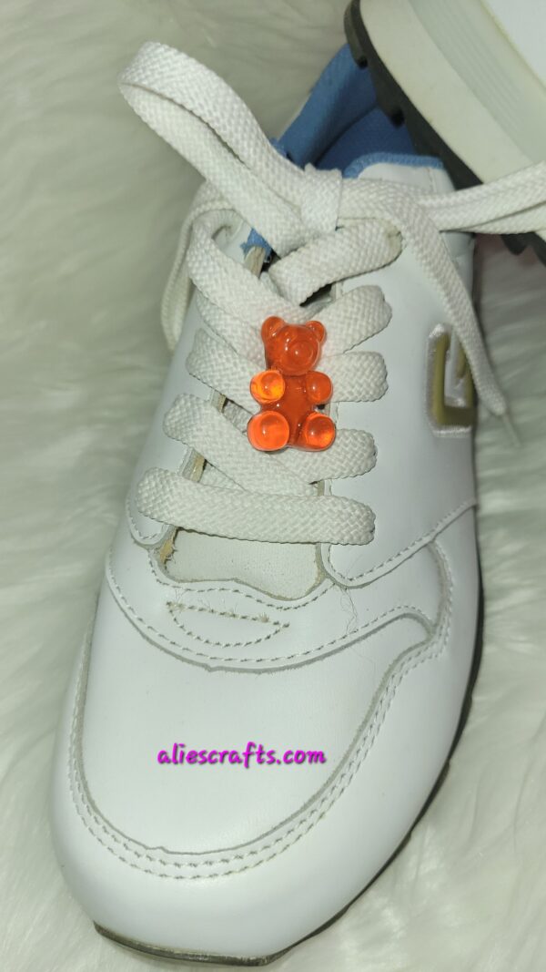 Gummy bear shoe charms - Image 3