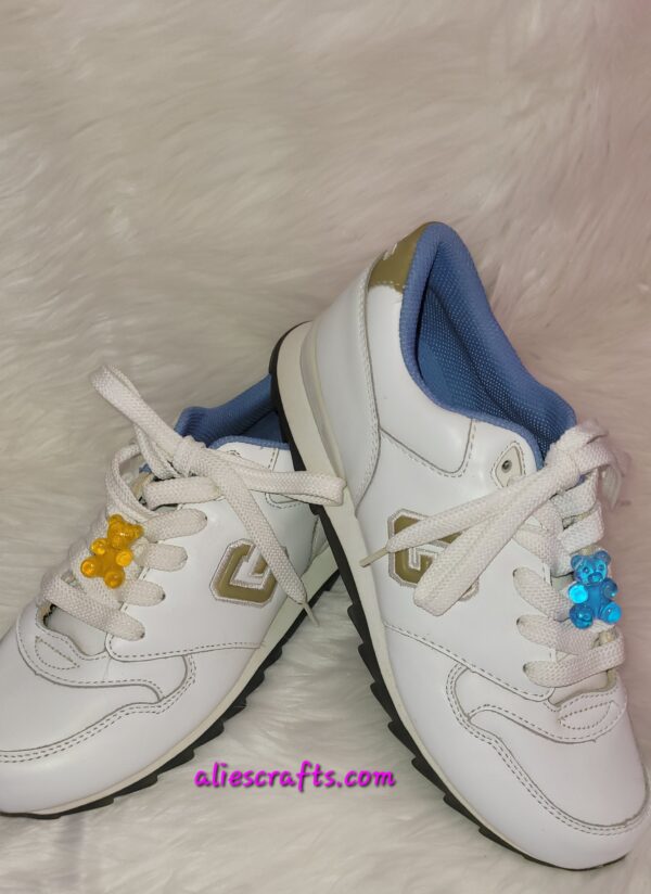 Gummy bears shoe charms