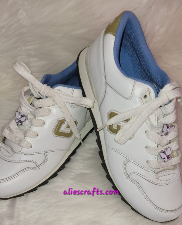 Butterfly shoe charms - Image 2