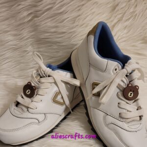 Bear shoe charms