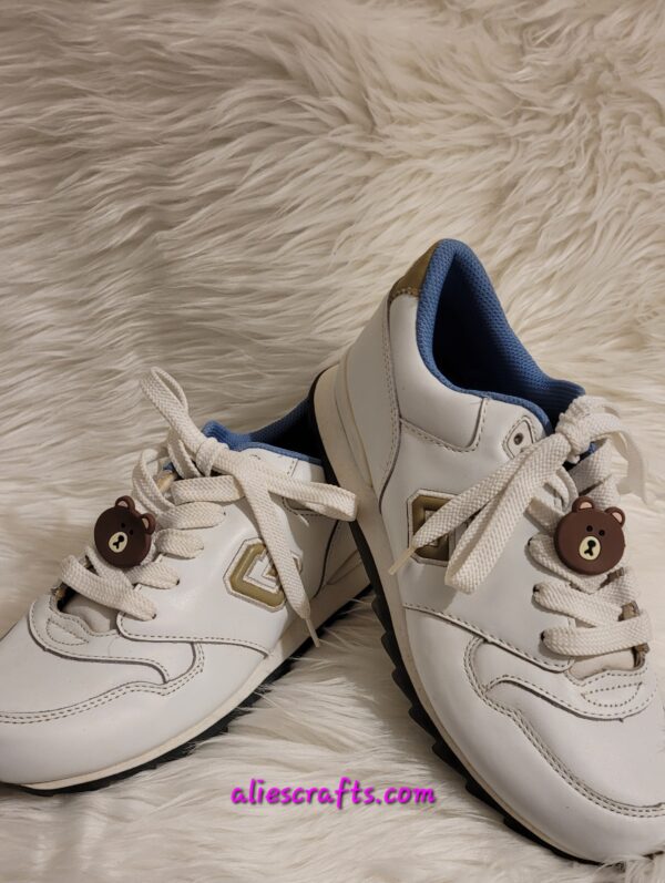 Bear shoe charms - Image 3