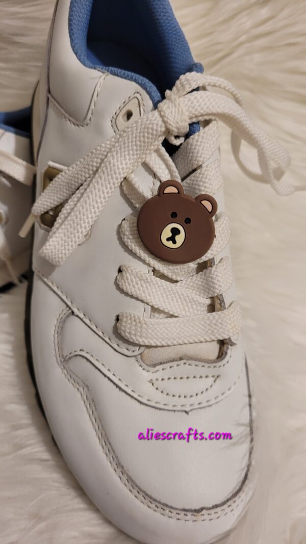 Bear shoe charms - Image 2