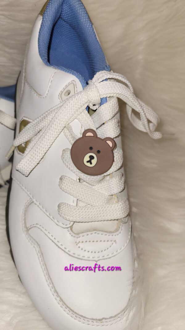 Bear shoe charms - Image 5
