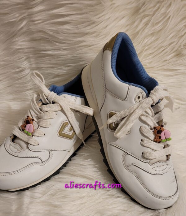Capybara shoe charms