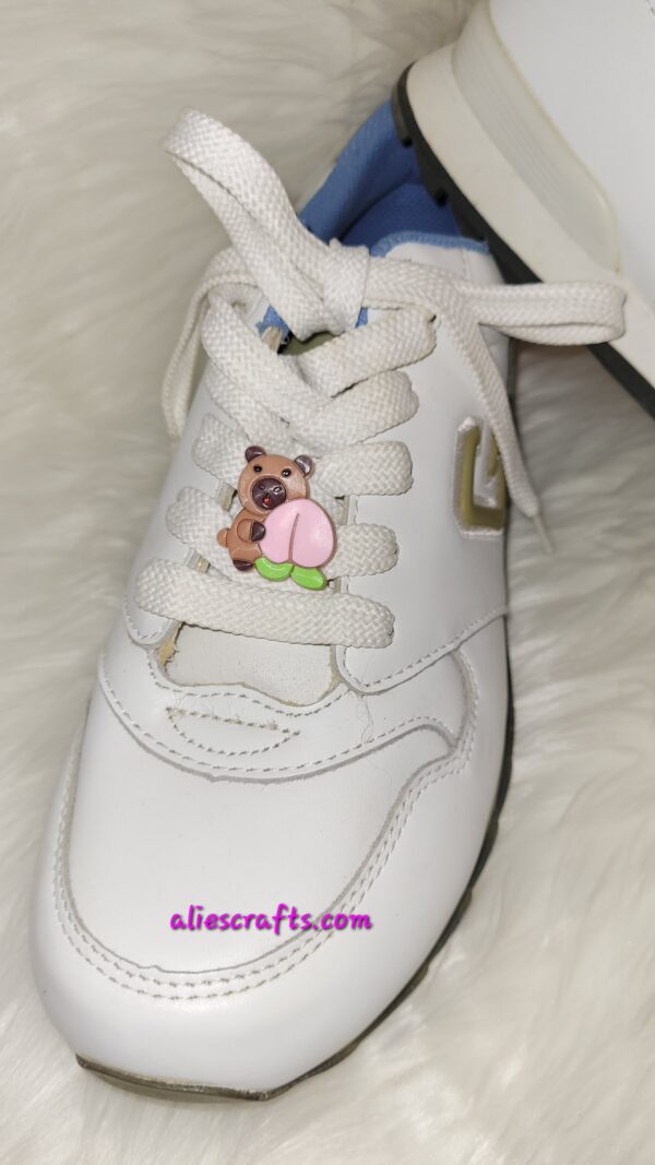 Capybara shoe charms - Image 4