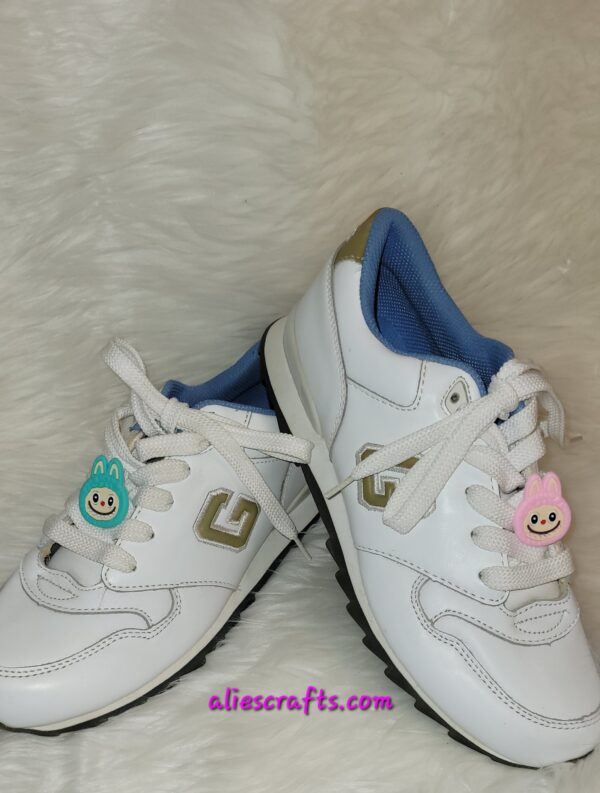 Labubu mixed shoe charms