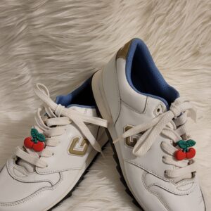 Cherry shoe charms