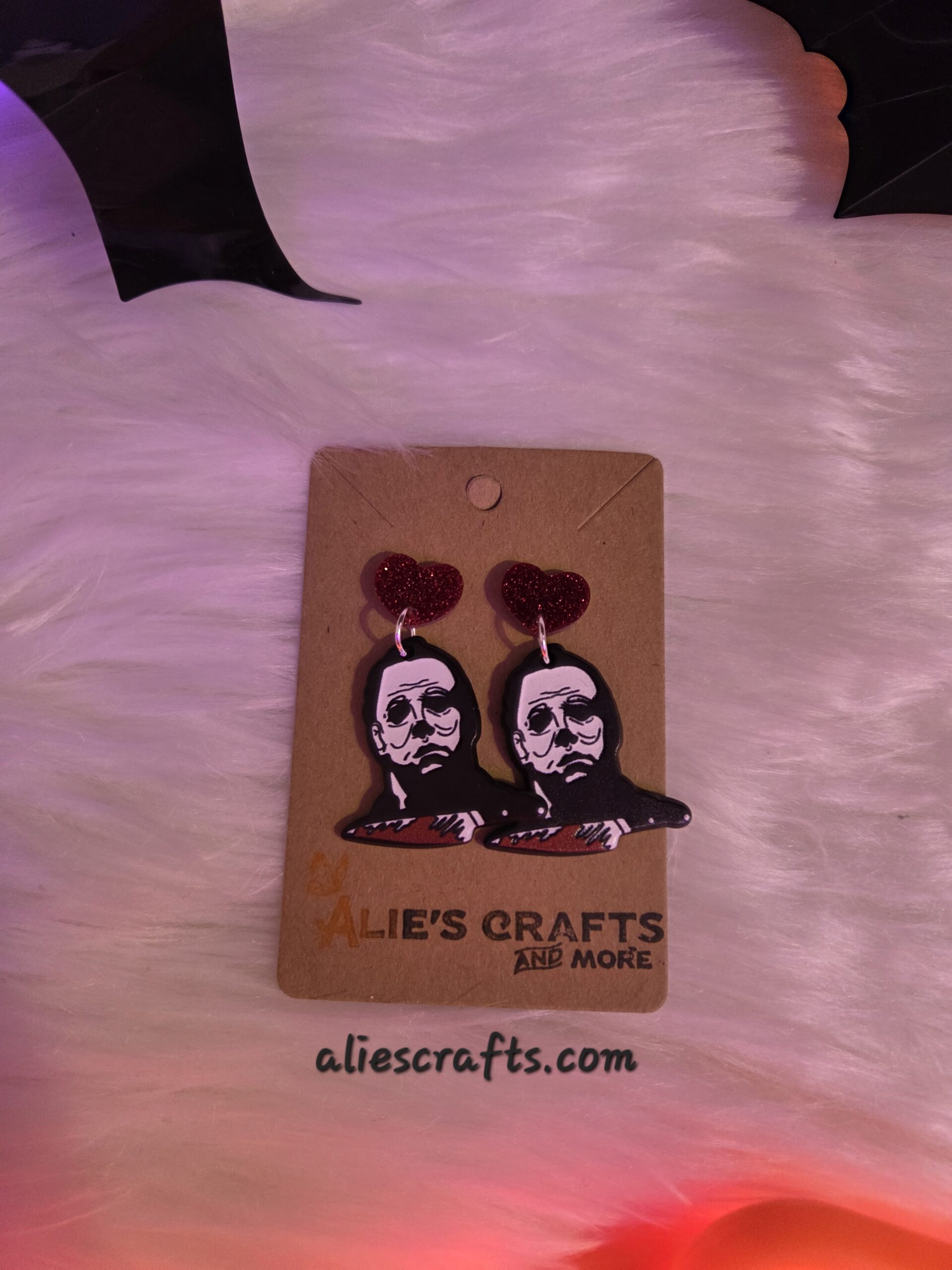 Michael Myers Halloween earrings - Image 5