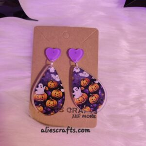 Ghost earrings