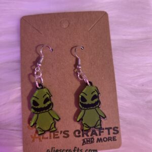 Oogie boggie earrings