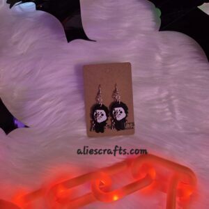 Michael Myers Halloween earrings