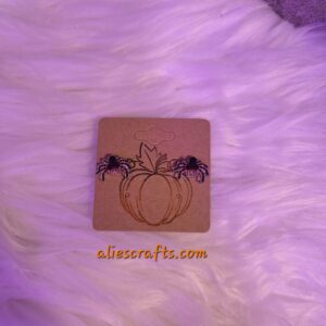 20250730_061952 Spider earrings