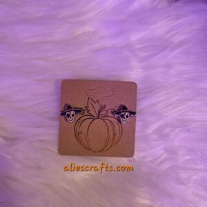 Day of the dead earrings