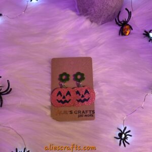 It's the great pumpkin earrings